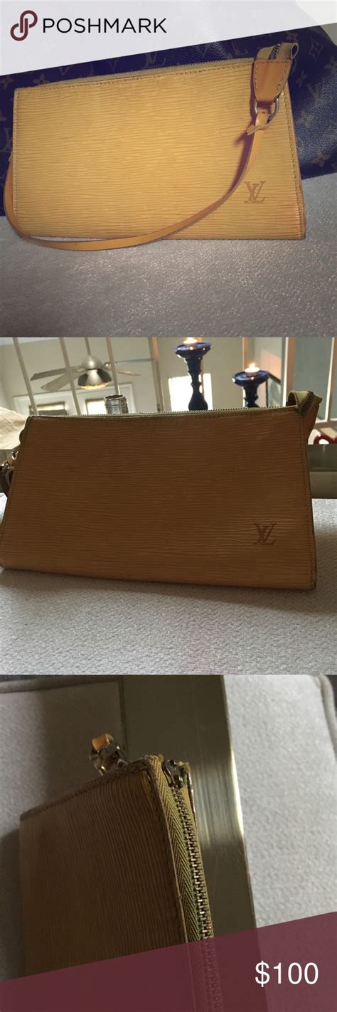 louis vuitton removable zippered clutch|louis vuitton clutch etsy.